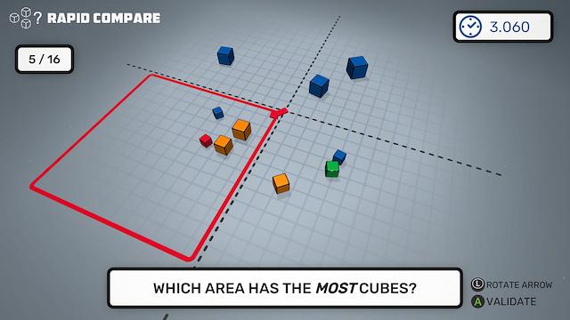 Image for the game Professor Rubik's Brain Fitness