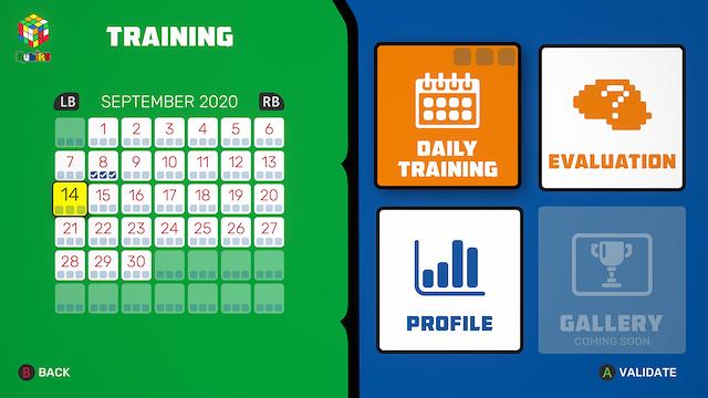 Image for the game Professor Rubik's Brain Fitness
