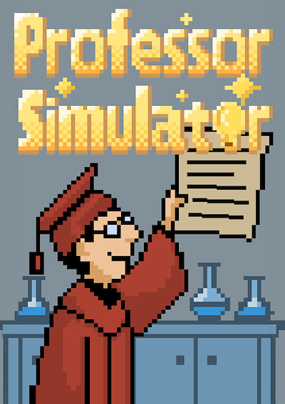 Cover image for the game Professor Simulator