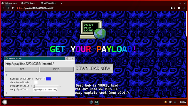 Image for the game Project DeepWeb: Eternal Nightmare