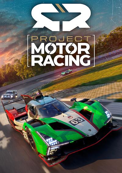 Cover image for the game Project Motor Racing
