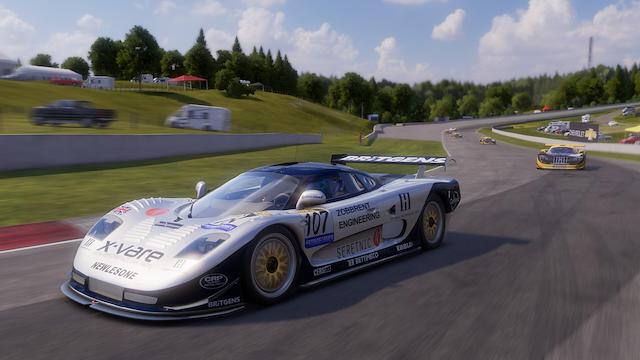 Image for the game Project Motor Racing