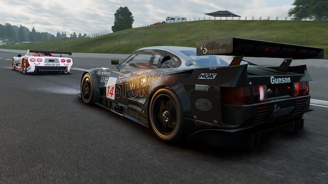 Image for the game Project Motor Racing