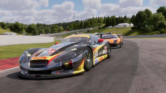 Image for the game Project Motor Racing