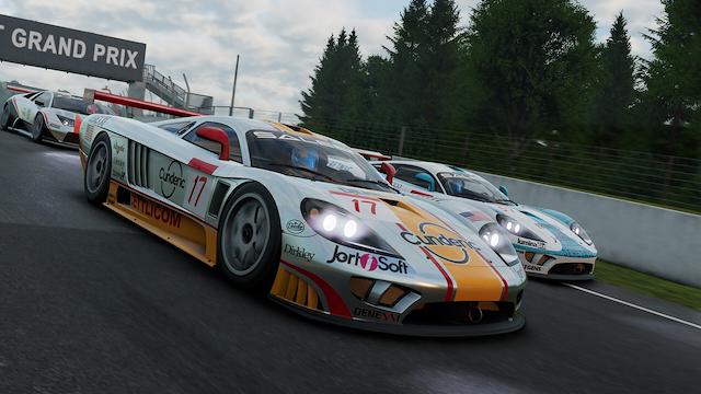 Image for the game Project Motor Racing