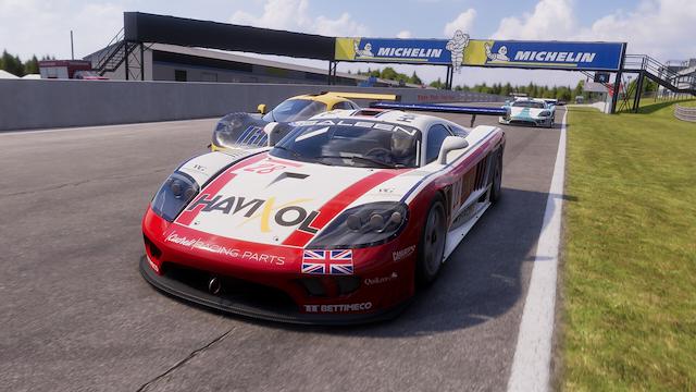Image for the game Project Motor Racing