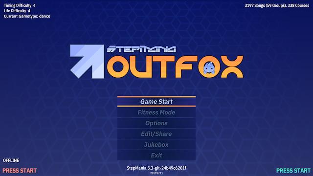 Image for the game Project OutFox