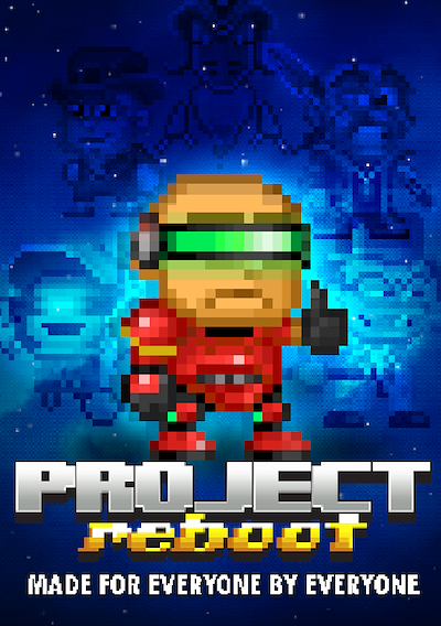 Cover image for the game Project Reboot