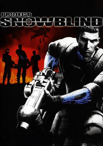 Cover image for the game Project: Snowblind