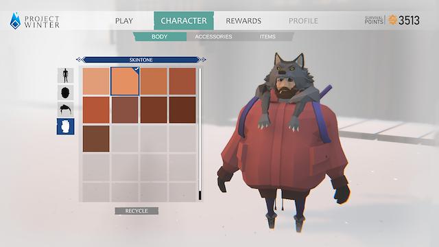 Image for the game Project Winter