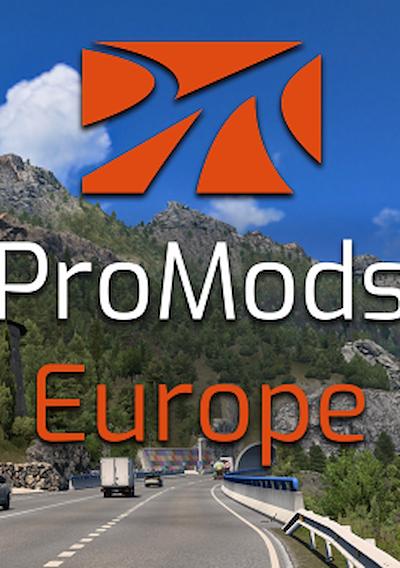 Cover image for the game ProMods Europe