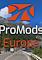 Cover image for the game ProMods Europe