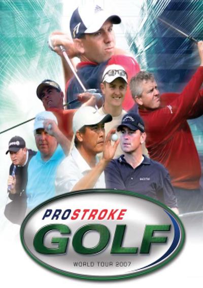 Cover image for the game ProStroke Golf: World Tour 2007