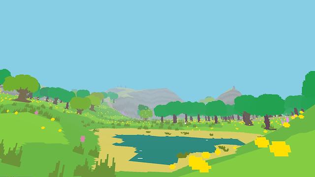 Image for the game Proteus