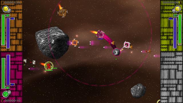 Image for the game ProtoGalaxy
