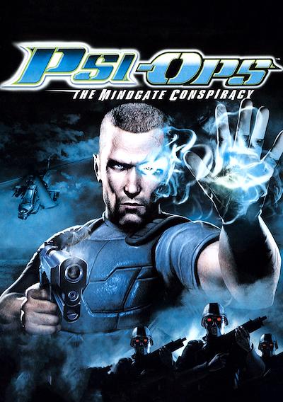 Cover image for the game Psi-Ops: The Mindgate Conspiracy