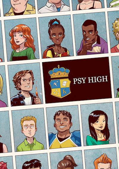 Cover image for the game Psy High