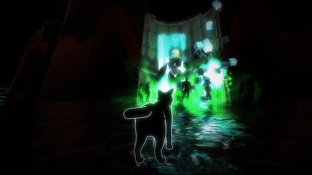 Image for the game Psychic Cat
