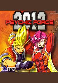 Cover image for the game Psychic Force 2012