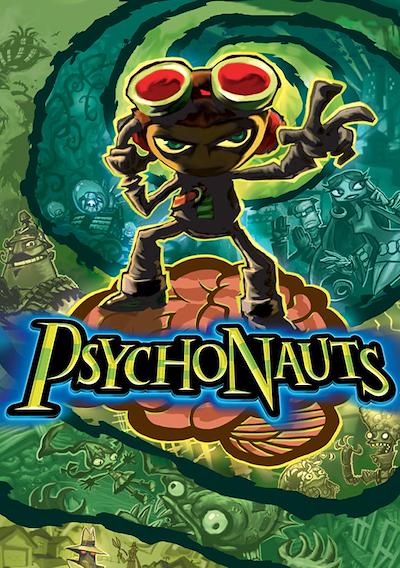 Cover image for the game Psychonauts
