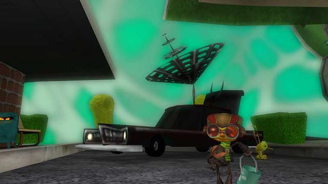 Image for the game Psychonauts