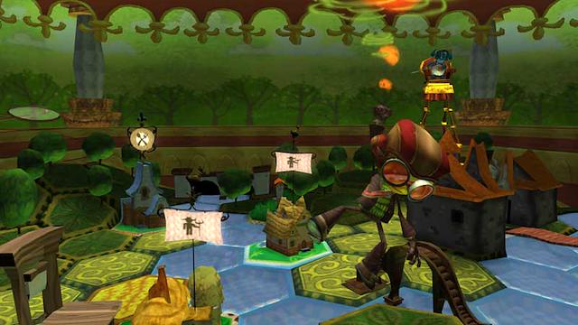 Image for the game Psychonauts
