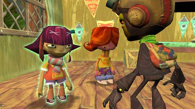 Image for the game Psychonauts