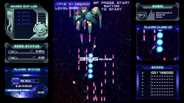 Image for the game Psyvariar Delta