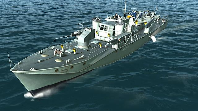 Image for the game PT Boats: Knights of the Sea