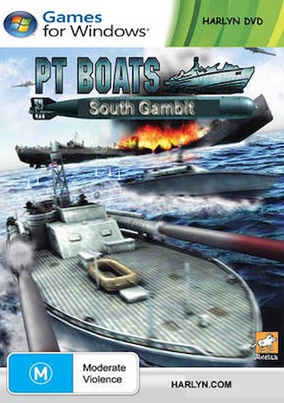 Cover image for the game PT Boats: South Gambit