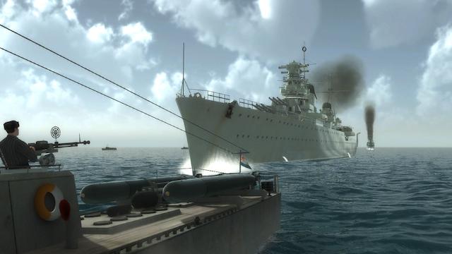 Image for the game PT Boats: South Gambit