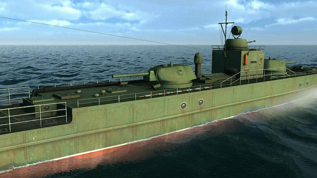 Image for the game PT Boats: South Gambit