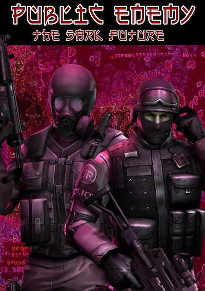 Cover image for the game Public Enemy: The Dark Future