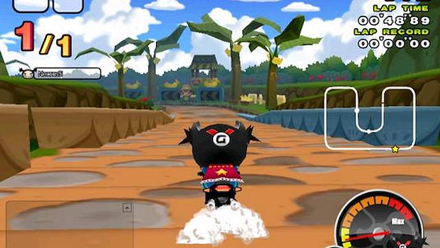 Image for the game Pucca Racing: World Bike Tour