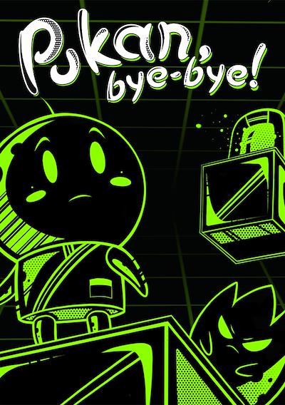 Cover image for the game Pukan Bye Bye