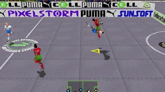 Image for the game Puma Street Soccer