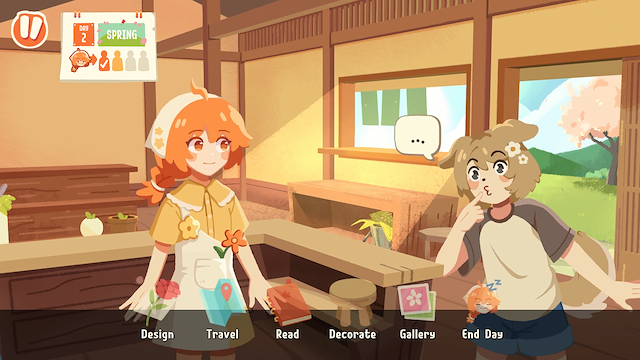 Image for the game Puni the Florist