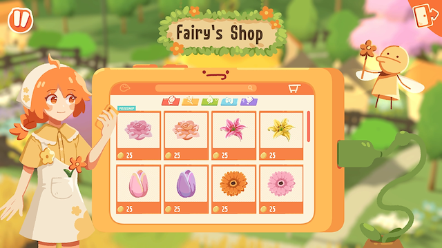 Image for the game Puni the Florist