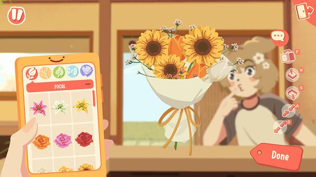 Image for the game Puni the Florist