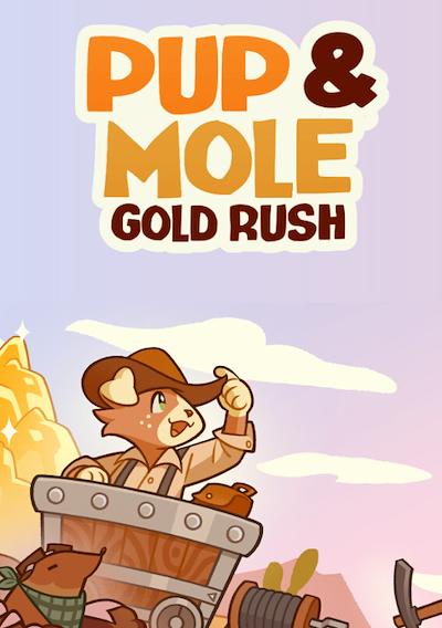 Cover image for the game Pup & Mole: Gold Rush
