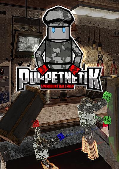 Cover image for the game PuppeTNetiK: Speedrun Challenge