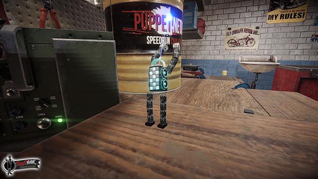 Image for the game PuppeTNetiK: Speedrun Challenge