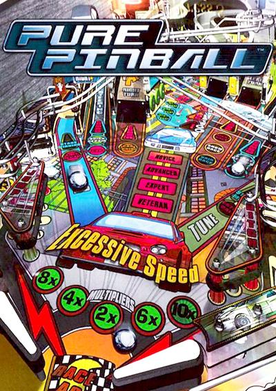 Cover image for the game Pure Pinball