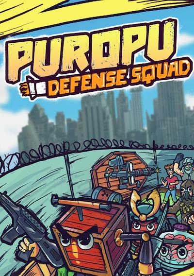 Cover image for the game Puropu Defense Squad
