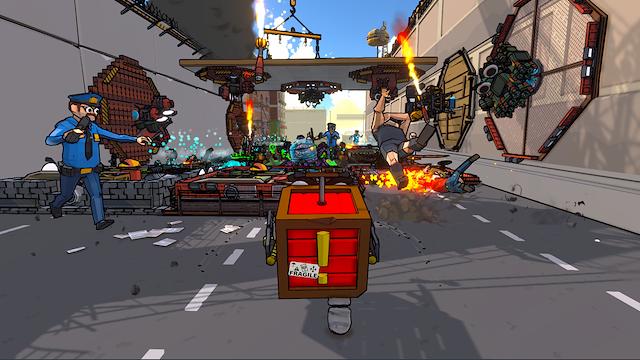 Image for the game Puropu Defense Squad