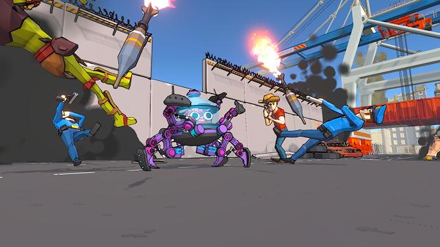 Image for the game Puropu Defense Squad