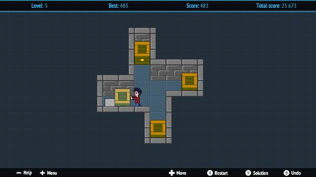 Image for the game Push the Box