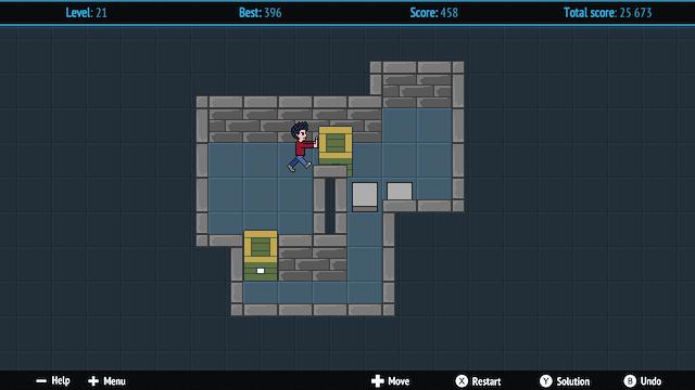 Image for the game Push the Box