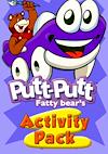 Cover image for the game Putt-Putt and Fatty Bear's Activity Pack