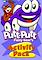 Cover image for the game Putt-Putt and Fatty Bear's Activity Pack